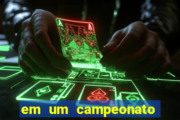 em um campeonato de futebol cada time joga exatamente 19 partidas no total